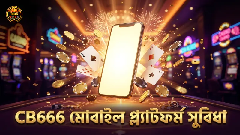 CB666 মোবাইল প্ল্যাটফর্মে সহজ ও দ্রুত ৫ বেট লাইভ প্রবেশাধিকার।