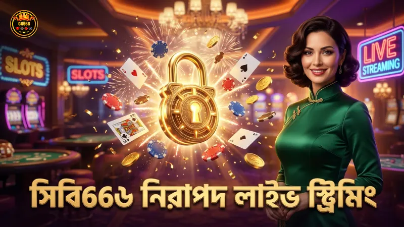 CB666 এর নিরাপদ লাইভ স্ট্রিমিং ও প্রত্যয়িত ড্র প্রক্রিয়া নিশ্চিত করে বিশ্বাস।