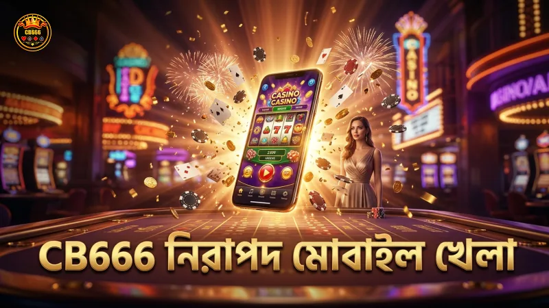 নিরাপদ মোবাইল খেলার জন্য CB666 এর আধুনিক প্রযুক্তি ব্যবহার করুন
