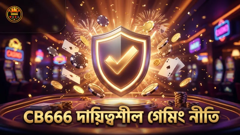দায়িত্বশীল গেমিং নিশ্চিত করতে CB666 এর নিয়মাবলী মেনে চলুন