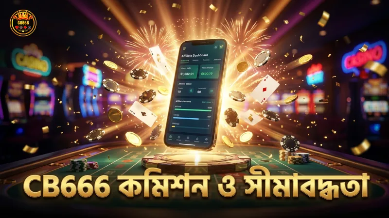 CB666 অ্যাফিলিয়েট প্রোগ্রামে সীমাবদ্ধতা ও কমিশন ক্যালকুলেশন স্পষ্ট