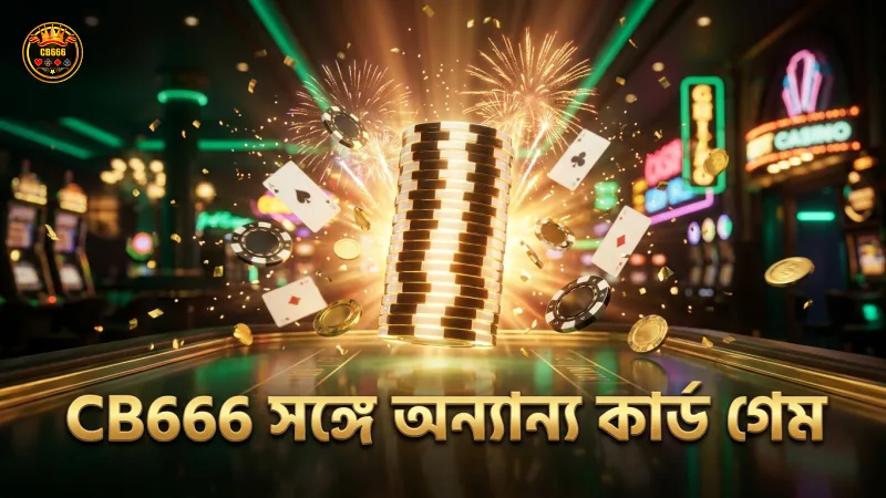অন্যান্য কার্ড গেমের ভিন্ন ভিন্ন স্ট্রাটেজি ও নিয়ম শেখা জরুরি।