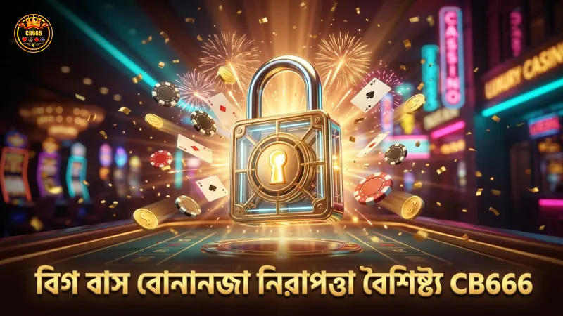 বিগ বাস বোনানজার ফিশিং বোনাস রাউন্ডের নিরাপত্তা ব্যবস্থা।