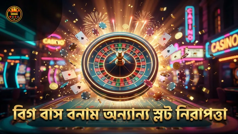 বিগ বাস বোনানজা বনাম অন্যান্য ফিশিং স্লটের তুলনামূলক নিরাপত্তা।
