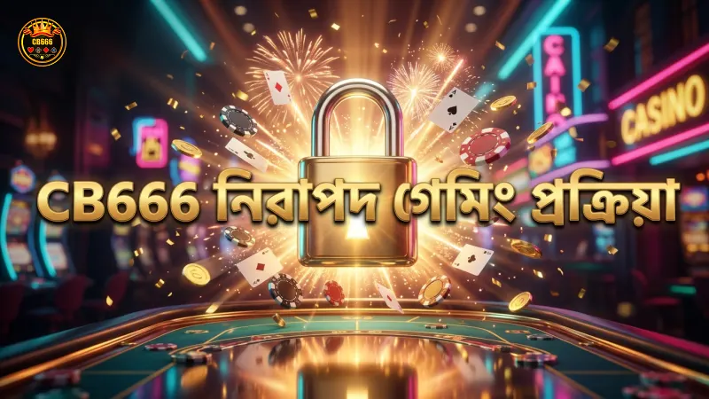 নিরাপদ গেমিং নিশ্চিত করতে CB666 সার্টিফাইড আরএনজি ব্যবহার করে