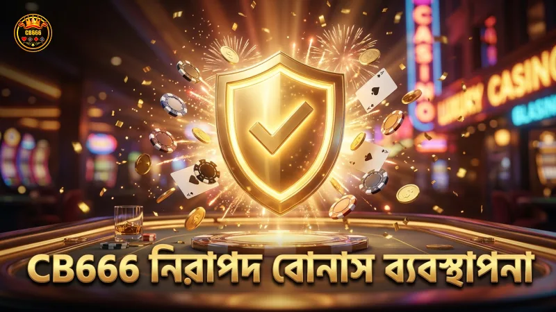CB666 প্ল্যাটফর্ম নিরাপদ ও নির্ভরযোগ্য বোনাস ব্যবস্থাপনা নিশ্চিত করে