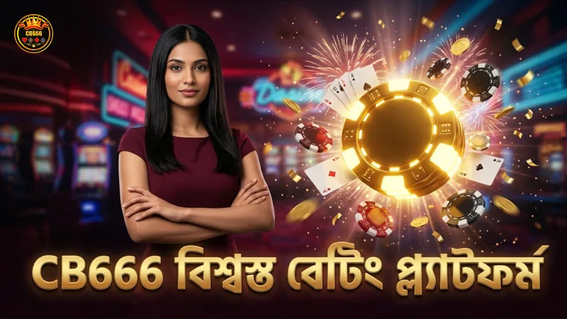 CB666 প্ল্যাটফর্মে নিরাপদ ও বিশ্বাসযোগ্য বেটিং উপভোগ করুন।