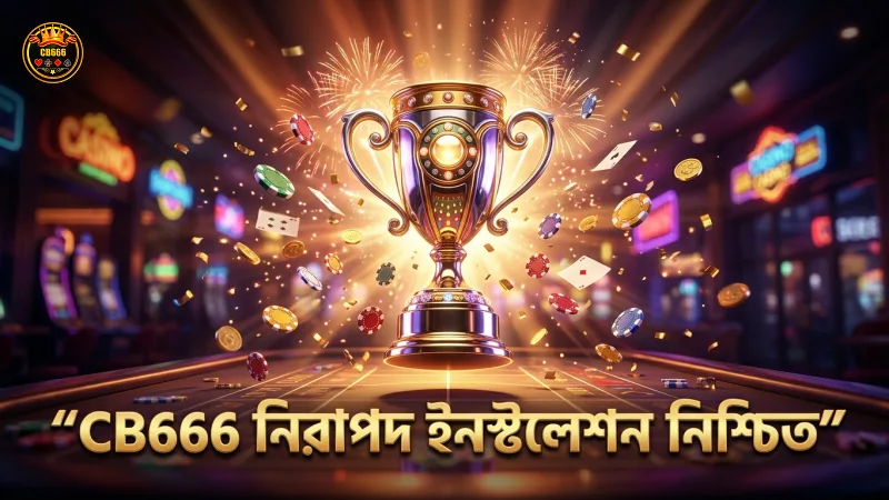 নিরাপদ এবং ভাইরাস মুক্ত CB666 অ্যাপ ইনস্টলেশন প্রক্রিয়া।