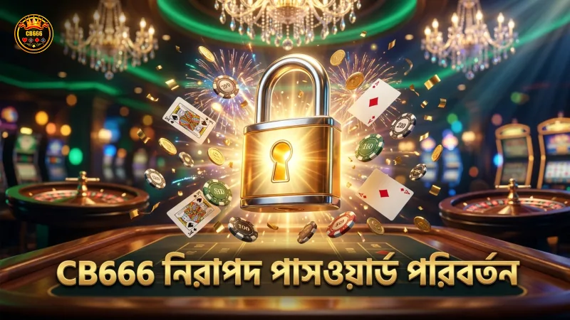 CB666 লগইন নিরাপত্তা বাড়াতে পাসওয়ার্ড নিয়মিত পরিবর্তন জরুরি