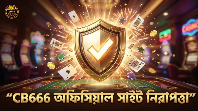 ফিশিং সাইট থেকে রক্ষা পেতে CB666 অফিসিয়াল সাইট ব্যবহার করুন
