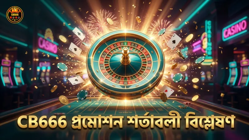 CB666 প্রমোশন ও বোনাসের ভিত্তিমূলক শর্তাবলী বিশ্লেষণ।