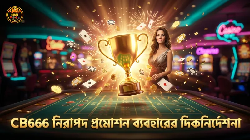নিরাপদ ও স্বচ্ছ প্রমোশন ব্যবহারের দিকনির্দেশনা।