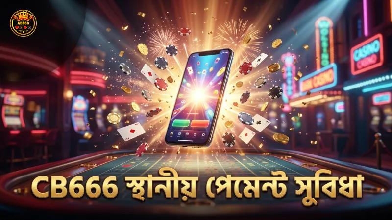CB666 রেজিস্ট্রেশন প্রক্রিয়ায় স্থানীয় পেমেন্ট ব্যবহারের গুরুত্ব