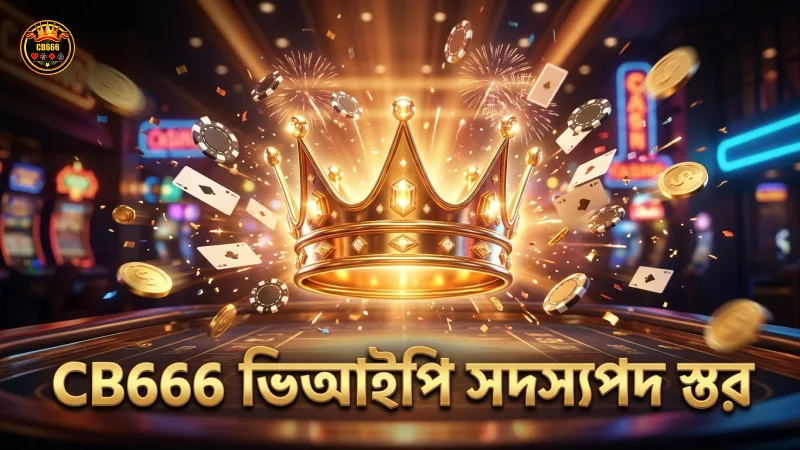 CB666 ভিআইপি ক্লাবের সদস্যপদ স্তর বিস্তারিত যাচাই করুন