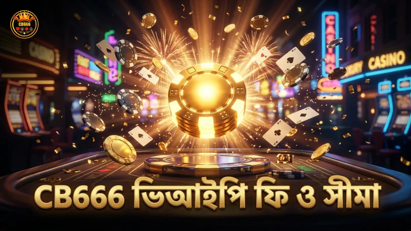 ভিআইপি ক্লাবে ফি ও বাজি ধরার নিয়ম বুঝে নিন