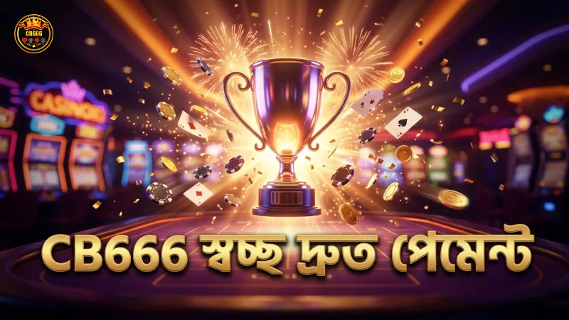 দ্রুত পেমেন্ট রিলিজ ও স্বচ্ছ নিয়ম CB666 তে