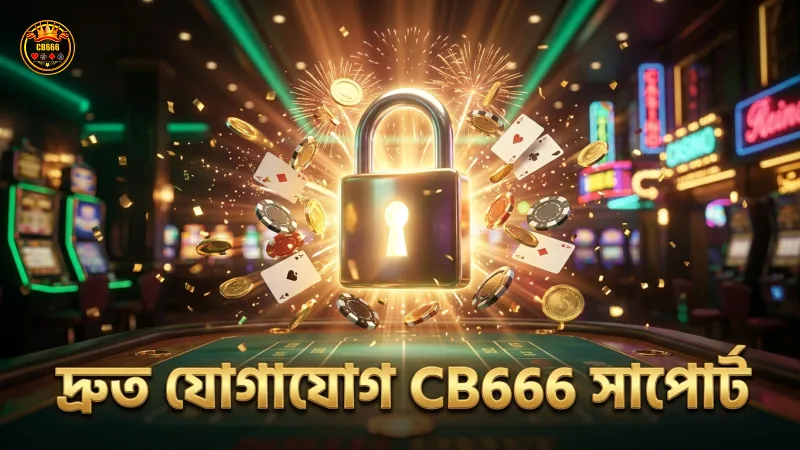 CB666 সাপোর্ট টিমের সঙ্গে দ্রুত যোগাযোগের উপায়।