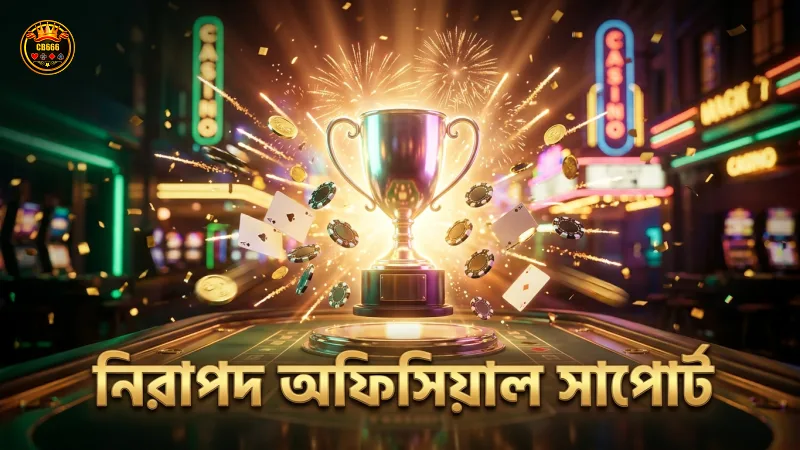 নিরাপদ এবং যাচাইকৃত অফিসিয়াল সাপোর্ট চ্যানেলগুলি ব্যবহার করুন।