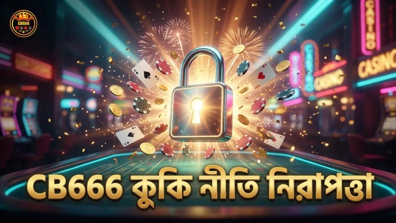 CB666 কুকি নীতি নিরাপদ ও স্বচ্ছ ব্রাউজিং নিশ্চিত করে