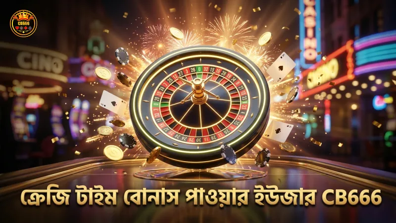 ক্রেজি টাইমের বোনাস রাউন্ডে পাওয়ার ইউজারদের গুরুত্ব