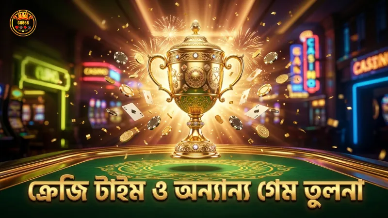 ক্রেজি টাইম বনাম অন্যান্য গেম শো: সীমাবদ্ধতা ও কৌশল