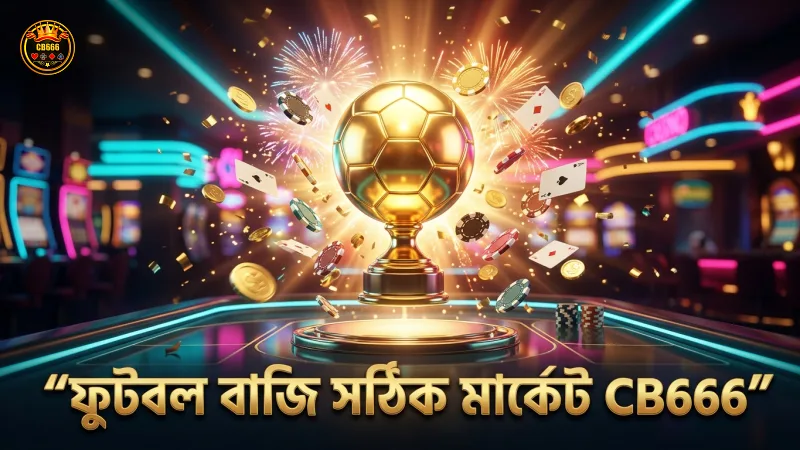 CB666 প্ল্যাটফর্মে ফুটবল বাজির সঠিক মার্কেট বেছে নিন