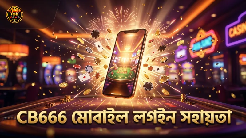CB666 মোবাইল লগইন সমস্যার দ্রুত সমাধান করুন