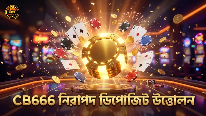 ডিপোজিট এবং উত্তোলনে CB666 থেকে নিরাপদ নির্দেশনা নিন