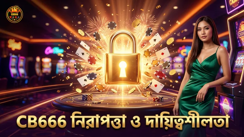 CB666 নিরাপত্তা ও দায়িত্বশীল গেমিংয়ে সচেতন থাকুন