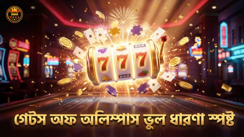 গেটস অফ অলিম্পাসের বোনাস ফিচার নিয়ে ভুল ধারণাগুলো স্পষ্ট করা হয়েছে।