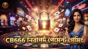 CB666 নিরাপদ পেমেন্ট ও দায়িত্বশীল গেমিং নিশ্চিত করে।