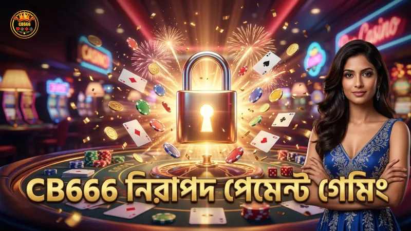 CB666 নিরাপদ পেমেন্ট ও দায়িত্বশীল গেমিং নিশ্চিত করে।