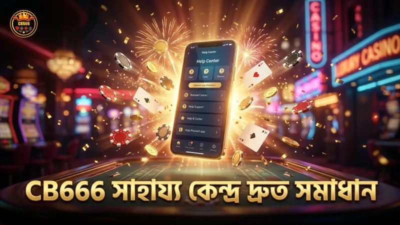 CB666 সাহায্য কেন্দ্র প্রযুক্তিগত সমস্যাগুলোর দ্রুত সমাধান দেয়