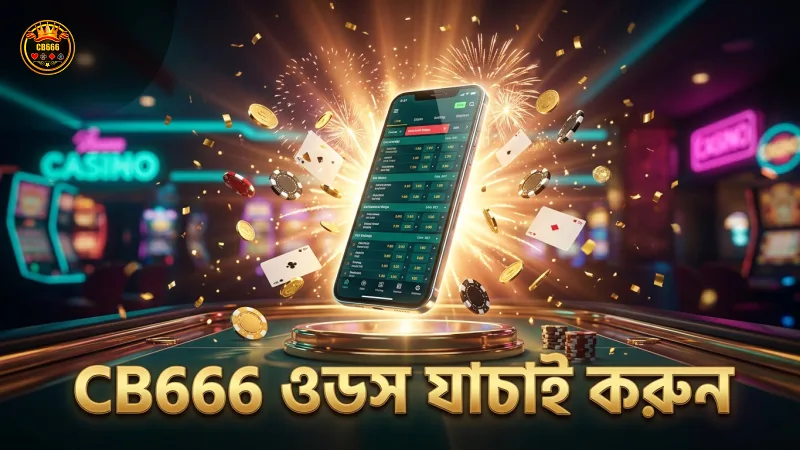 বাজি ধরার আগে CB666 ওডস ভালোভাবে যাচাই করুন