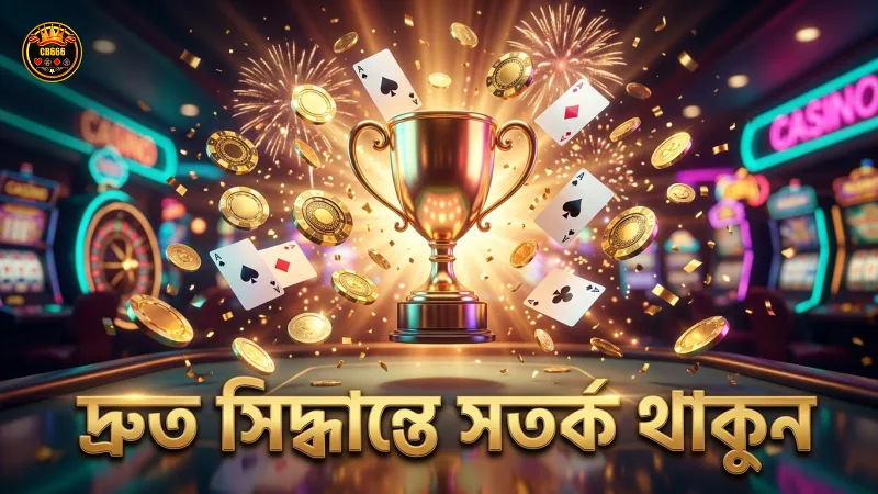 দ্রুত সিদ্ধান্তের সময় তথ্য বিলম্ব এড়াতে সতর্ক থাকুন