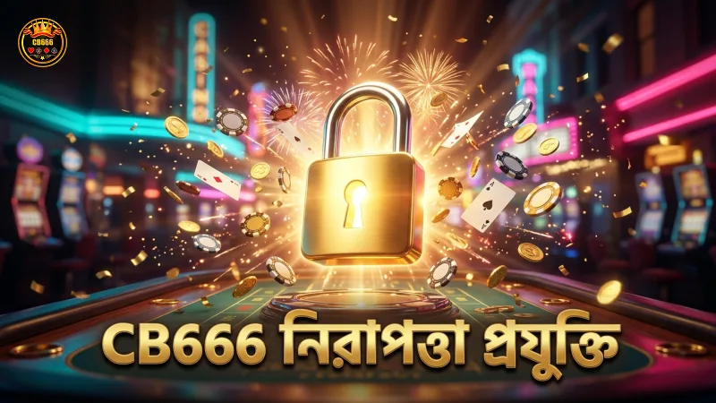CB666 নিরাপত্তা প্রযুক্তি ব্যবহার করে বেট সুরক্ষিত রাখে