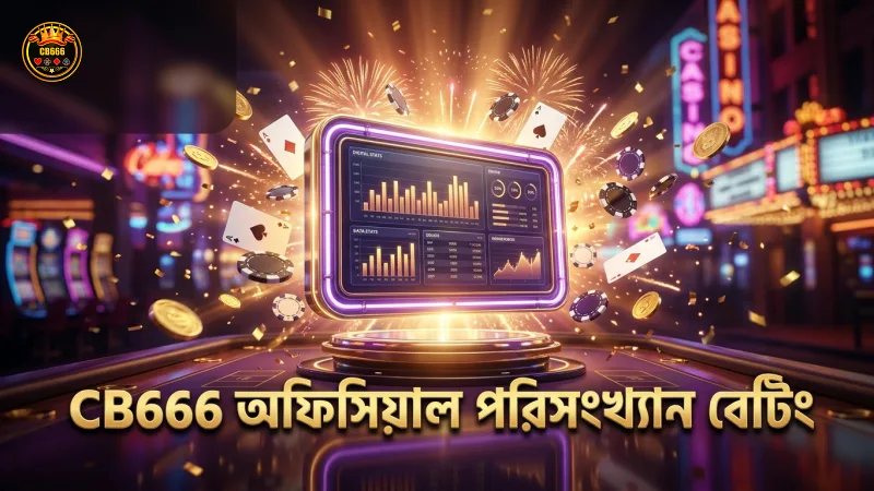 CB666 অফিসিয়াল পরিসংখ্যান ব্যবহার করে জেতার সম্ভাবনা বাড়ান