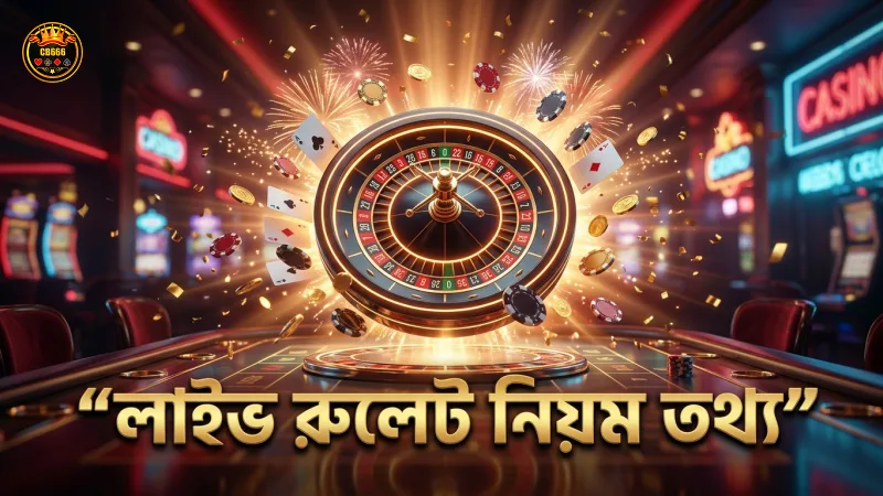 লাইভ রুলেটের নিয়ম ও গেমপ্লে বোঝার জন্য প্রয়োজনীয় তথ্য