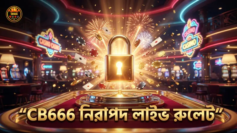 লাইভ রুলেটের নিরাপদ খেলার জন্য রিয়েল-টাইম ভিডিও স্ট্রিমিং ও নিরাপত্তা নিশ্চিতকরণ