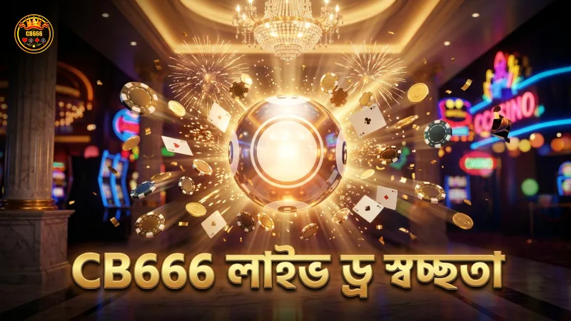 লাইভ ড্র সেশনে বল ডিস্ট্রিবিউশনের স্বচ্ছতা নিশ্চিত করে CB666।