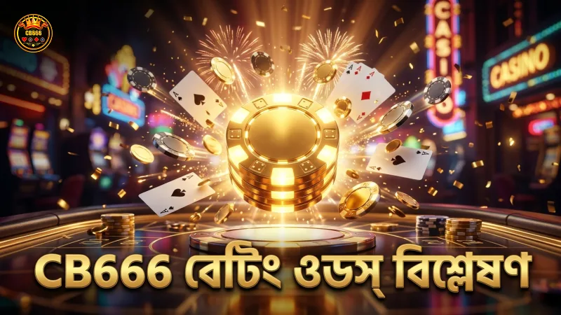 বেটিং ওডস এবং ফি বিষয়ক তথ্য CB666 দিয়ে বিস্তারিত বোঝা যায়।