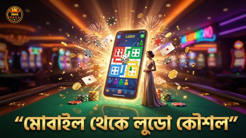 মোবাইল থেকে সহজে লুডো রিয়েল মানি খেলার কৌশল