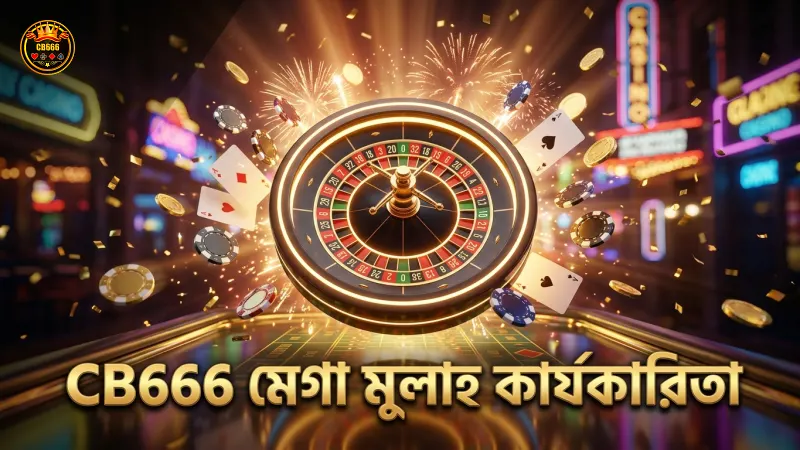 CB666-তে মেগা মুলাহ জ্যাকপটের কার্যকারিতা বুঝে খেলুন