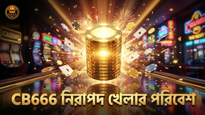 CB666-এর নির্ভরযোগ্য নিরাপত্তা ব্যবস্থা রক্ষা করে খেলোয়াড়দের