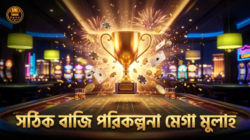 সঠিক বাজি পরিকল্পনা মেগা মুলাহ জেতার সম্ভাবনা বাড়ায়