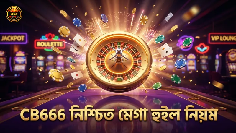 CB666 দ্বারা নিশ্চিত মেগা হুইল গেমের নিয়মাবলি