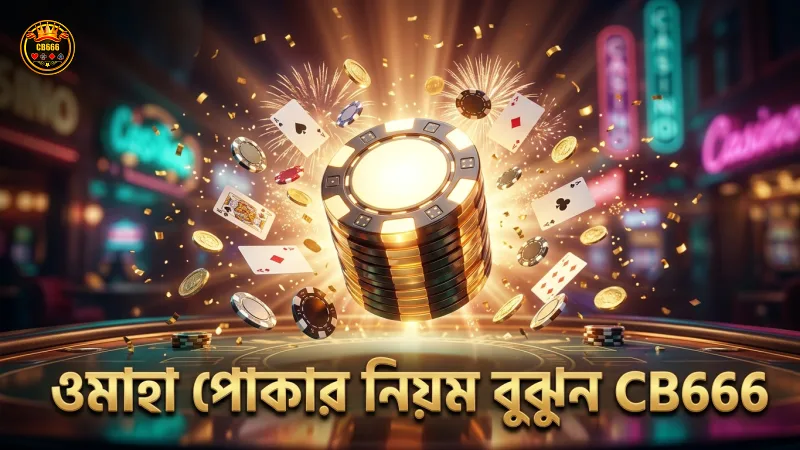 ওমাহা পোকার অনলাইন নিয়মাবলী বুঝে খেলায় মনোযোগ দিন
