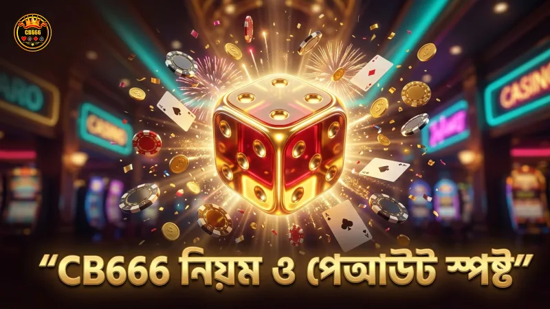 CB666 তে অনলাইন ডাইস গেমের নিয়ম ও পেআউট স্পষ্টভাবে প্রকাশ।