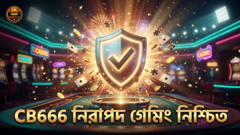 CB666 স্বচ্ছ আরএনজি ও নিরাপদ গেমিং পরিবেশ নিশ্চিত করে।