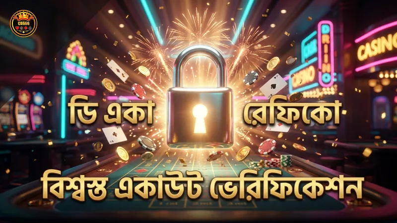 বিশ্বস্ত ভেরিফিকেশন পদ্ধতি একাউন্ট সুরক্ষায় মুখ্য ভূমিকা পালন করে